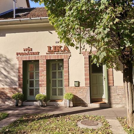 Отель Lika Panzio Дьюла Экстерьер фото